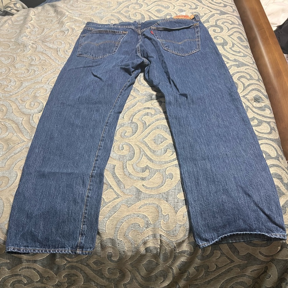 Levi's original 501 button fly 42/32 NWOT